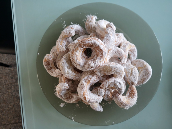 Vanille-Kipfel-Plätzchen